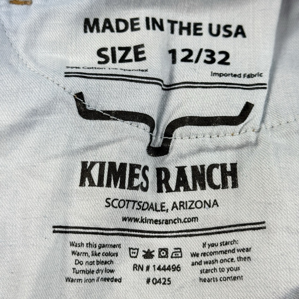 Kimes‎ Ranch Jennifer Jeans Womens 12/32 Super Flare Leg High Rise Mid Wash USA - Picture 5 of 14
